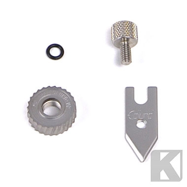 Rep sett Edlund boksåpner G-2 (Kniv, drev, pakning og skruer