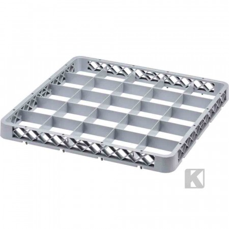 Forhøyningskant for kurv 25 glass/kopper