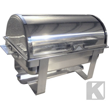 Chafing dish m/element + brennere