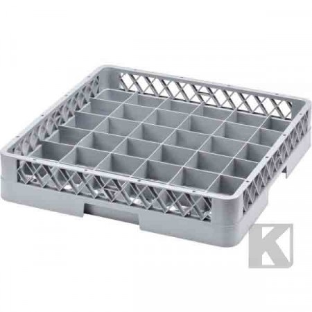 Kurv med inndeling 36 glass
