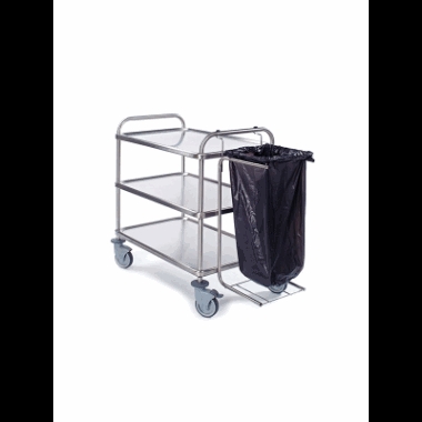 Søppelposeholder for trillebord RF